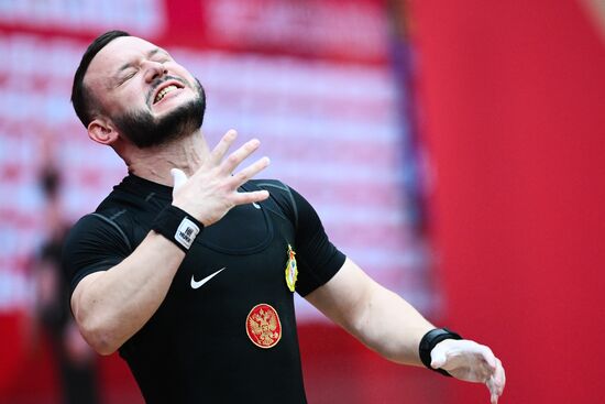 Russia BRICS Sports Games Weightlifting