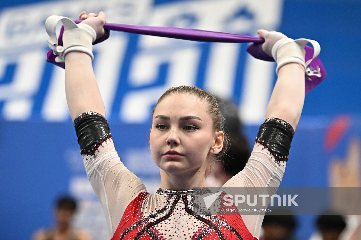 Russia BRICS Sports Games Artistic Gymnastics Individual All-Around