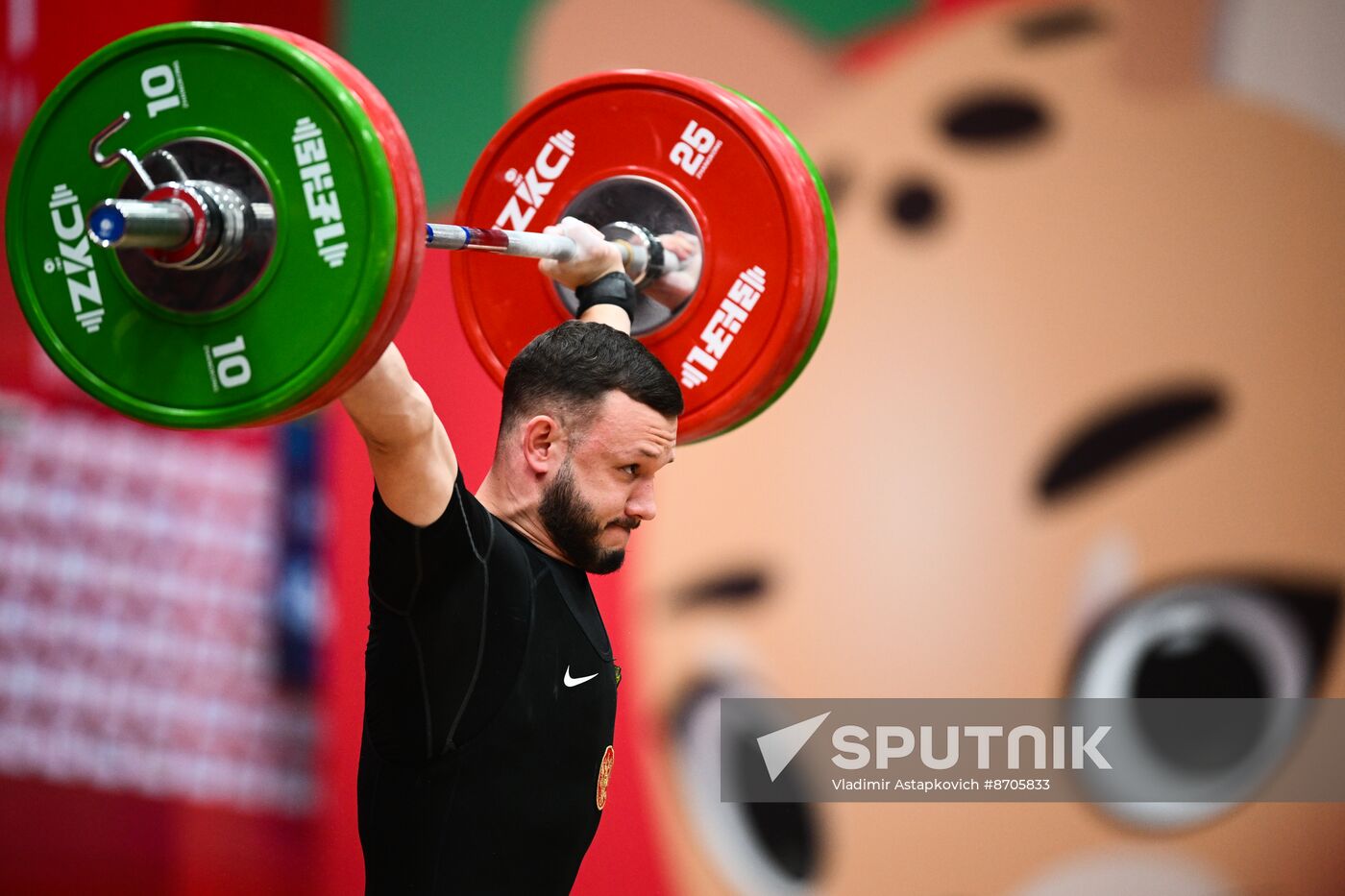 Russia BRICS Sports Games Weightlifting