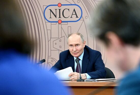 Russia Putin Central Federal District
