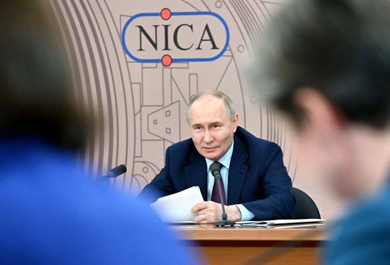 Russia Putin Central Federal District