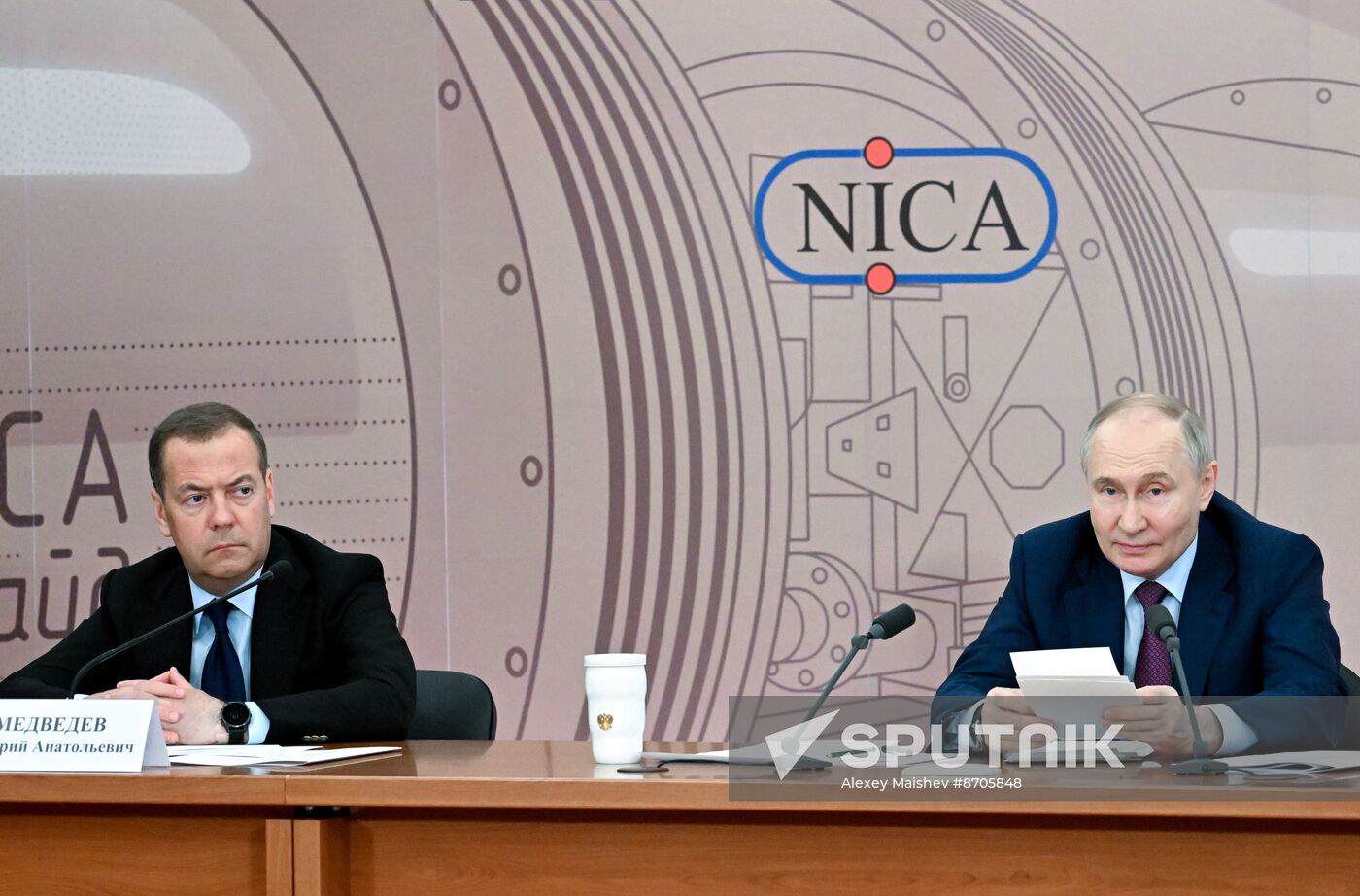 Russia Putin Central Federal District