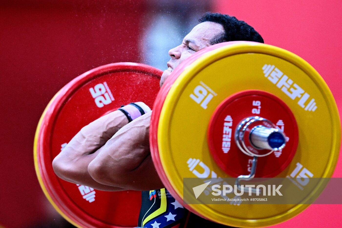 Russia BRICS Sports Games Weightlifting