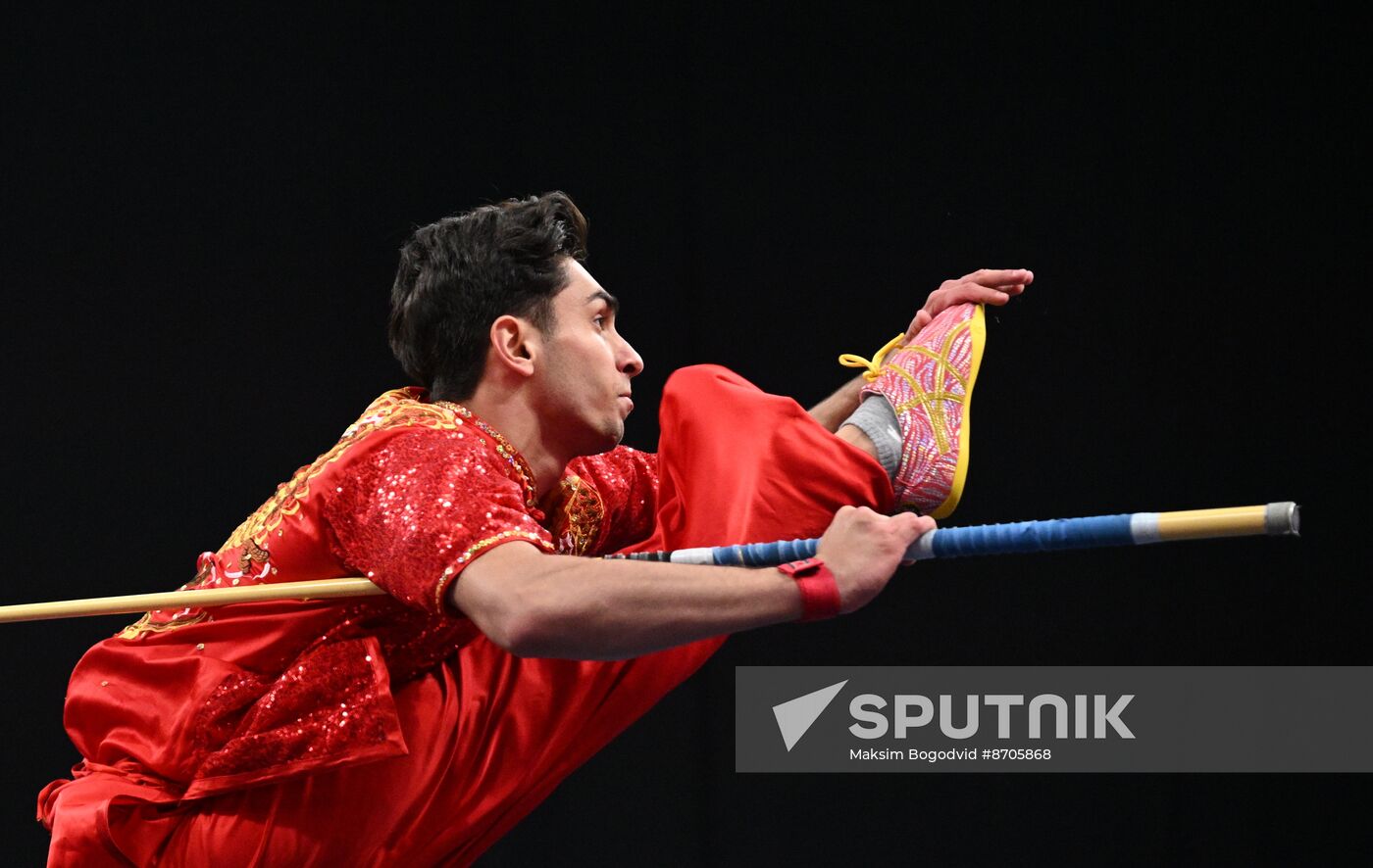 Russia BRICS Sports Games Wushu