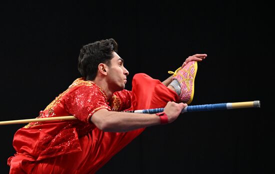 Russia BRICS Sports Games Wushu