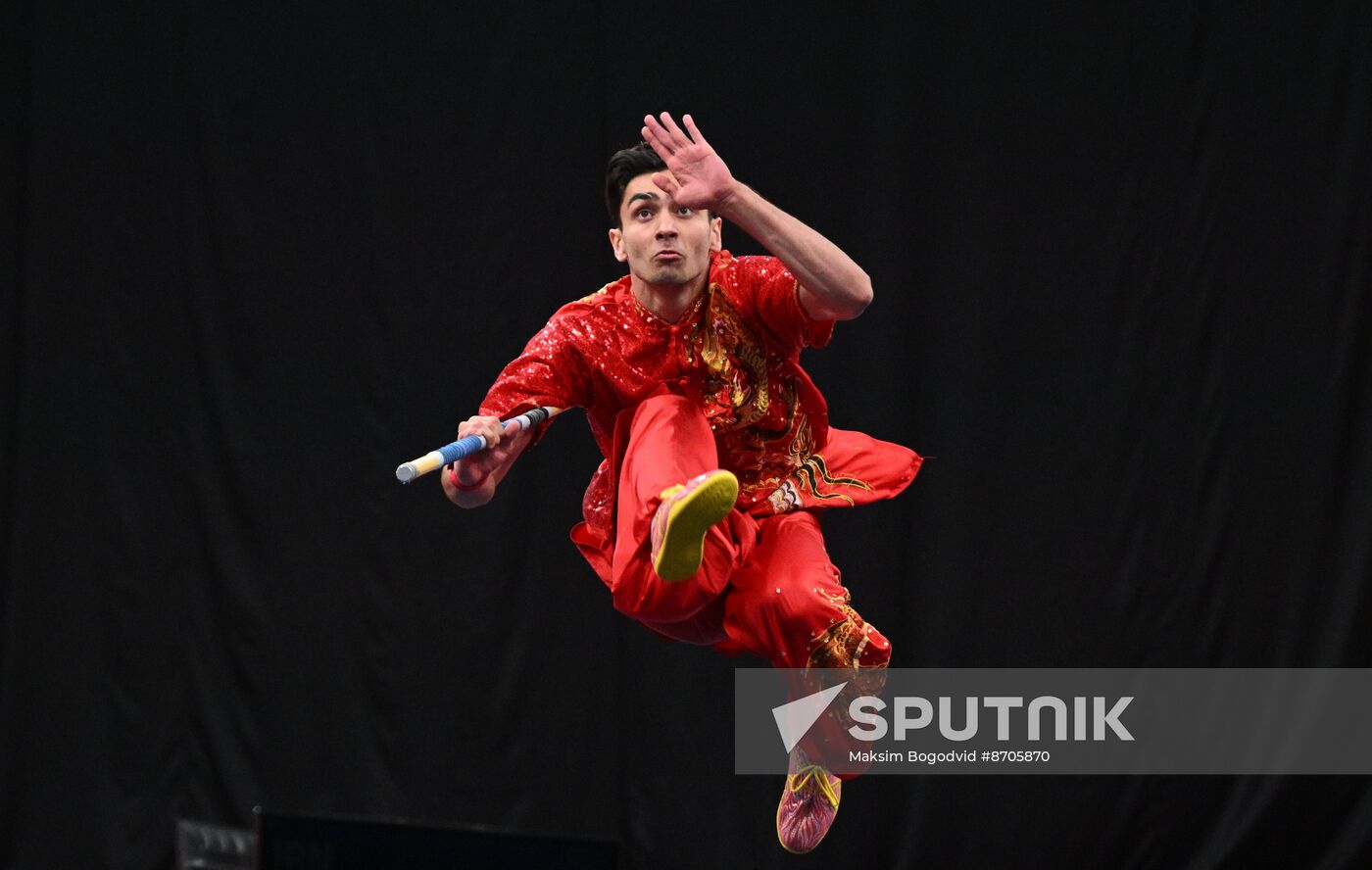 Russia BRICS Sports Games Wushu