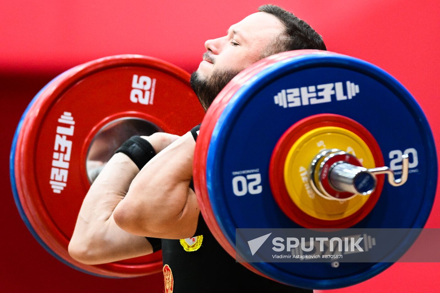 Russia BRICS Sports Games Weightlifting