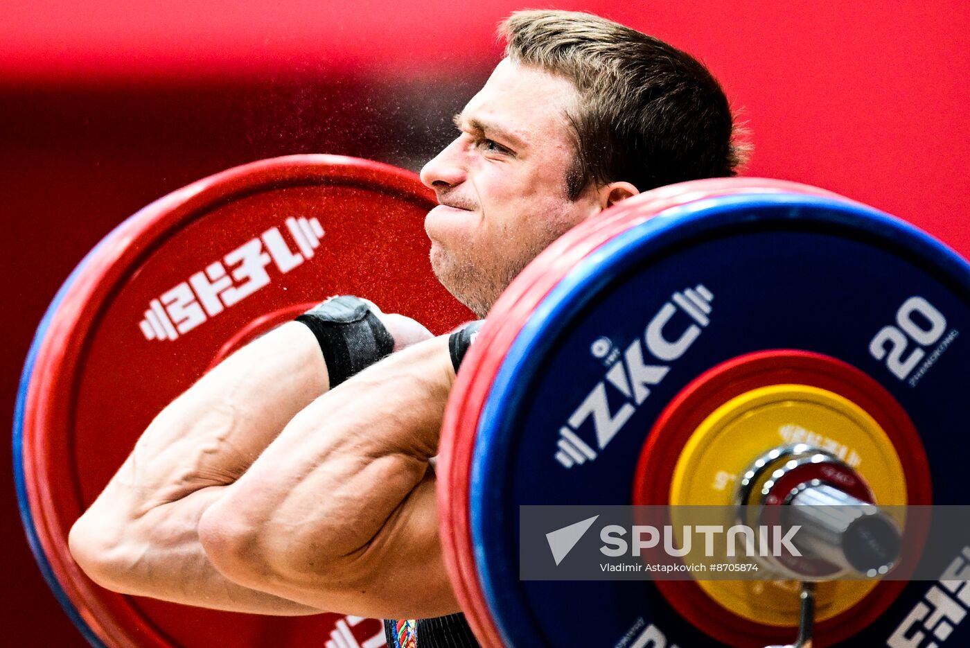 Russia BRICS Sports Games Weightlifting