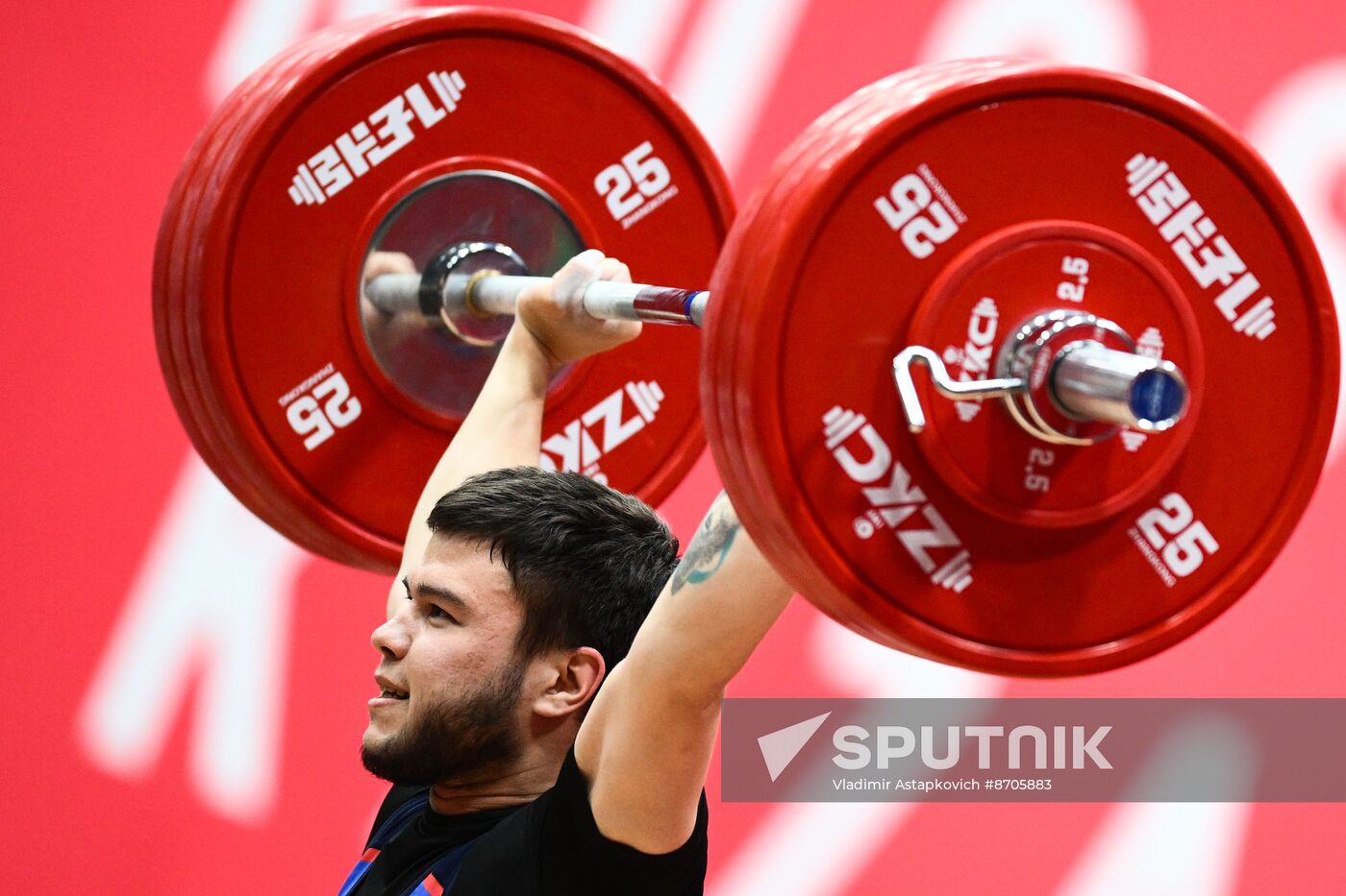 Russia BRICS Sports Games Weightlifting