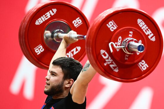 Russia BRICS Sports Games Weightlifting