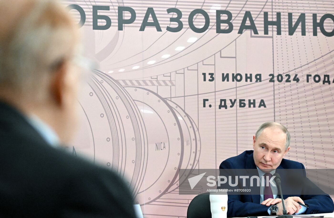 Russia Putin Central Federal District