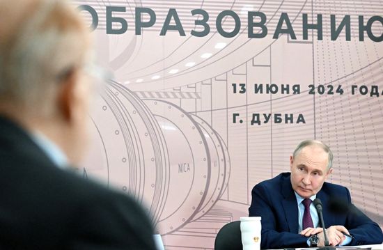 Russia Putin Central Federal District
