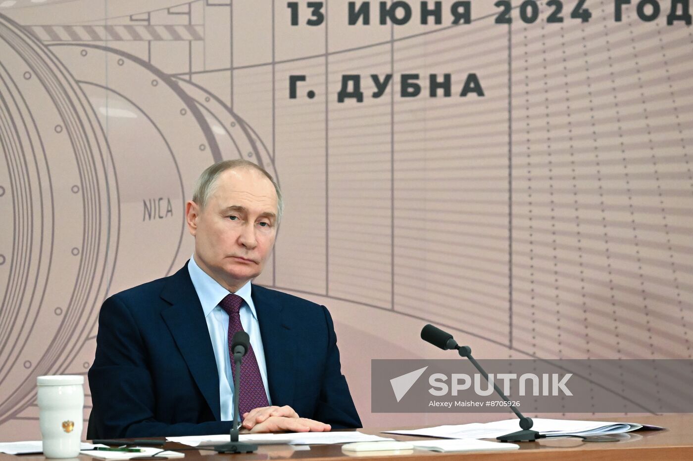 Russia Putin Central Federal District