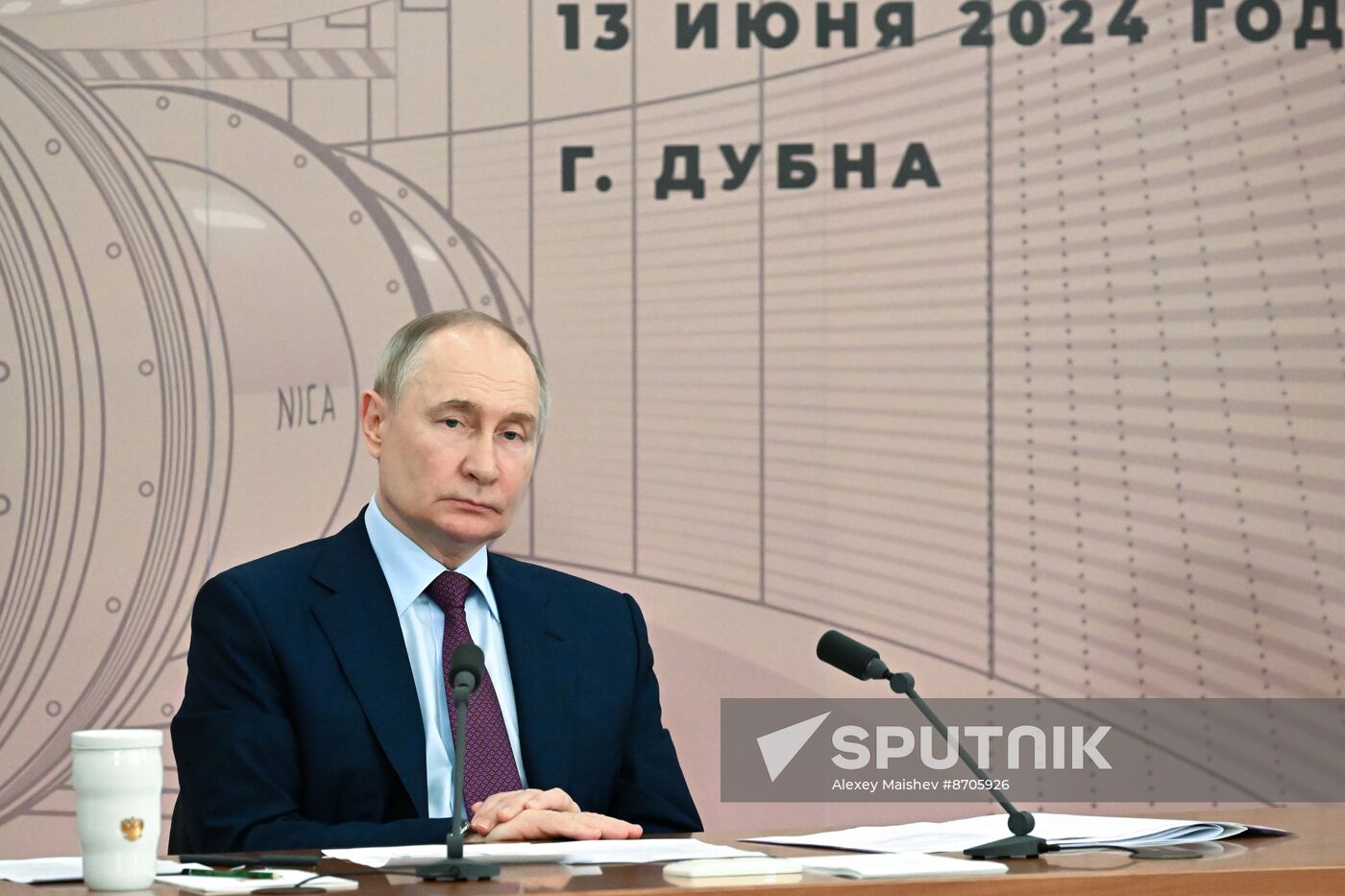 Russia Putin Central Federal District