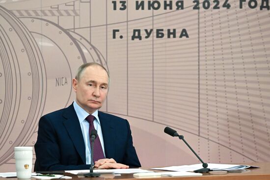 Russia Putin Central Federal District