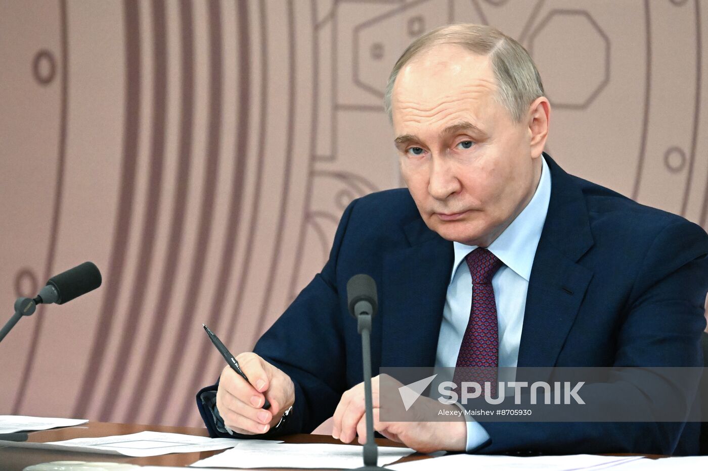 Russia Putin Central Federal District