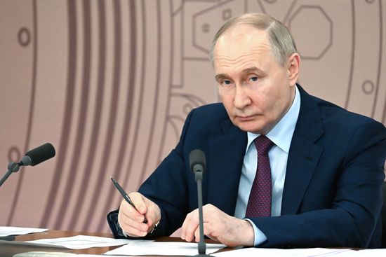 Russia Putin Central Federal District
