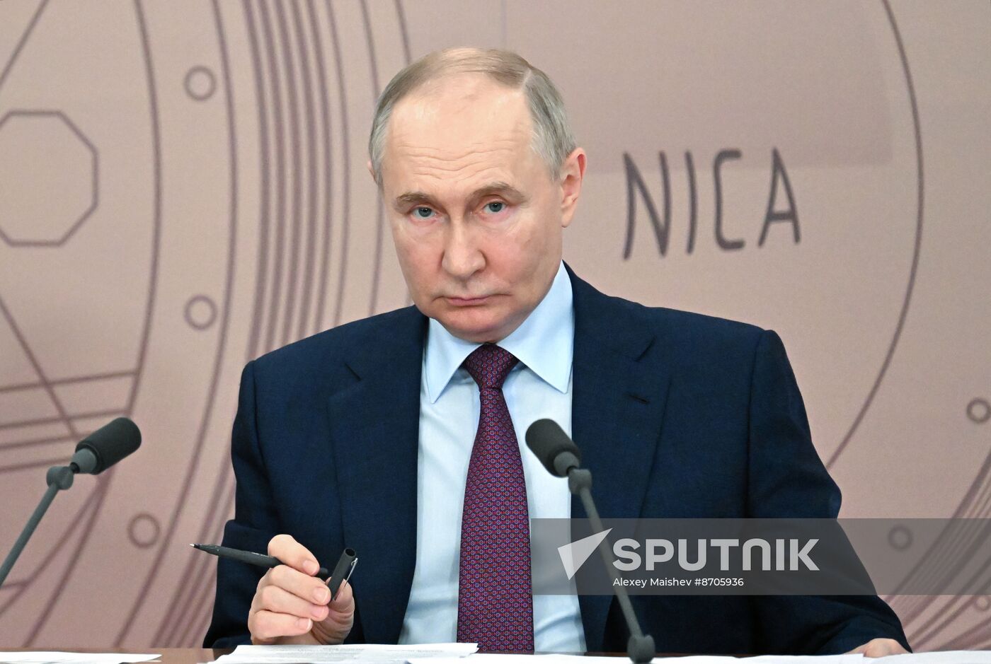 Russia Putin Central Federal District