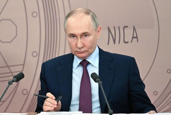 Russia Putin Central Federal District