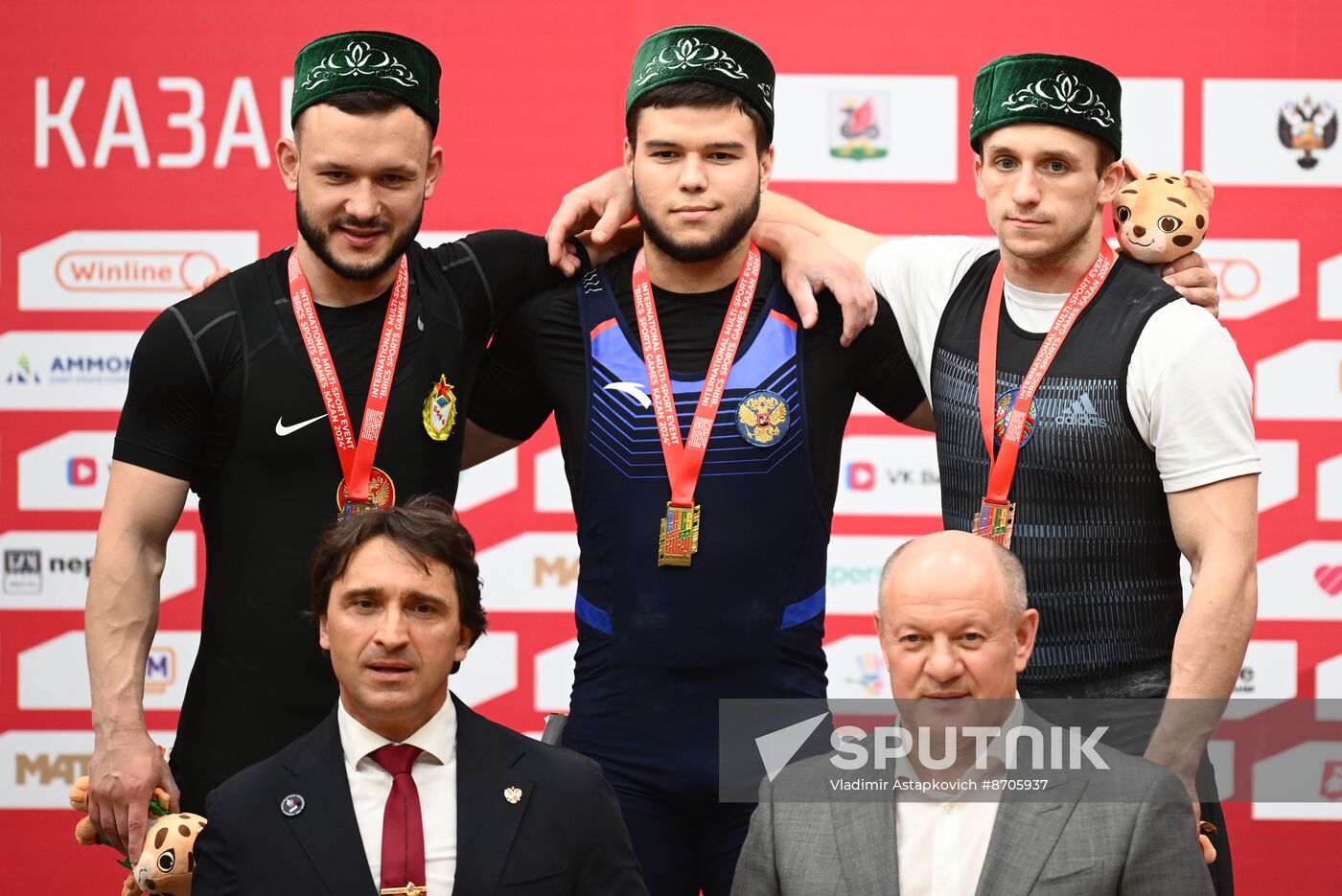 Russia BRICS Sports Games Weightlifting