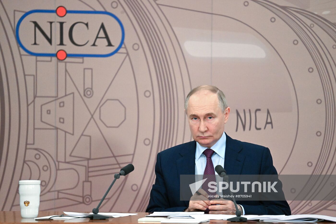 Russia Putin Central Federal District