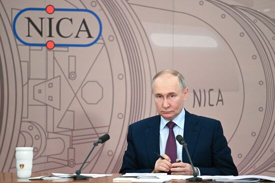 Russia Putin Central Federal District
