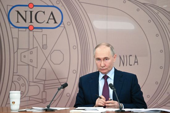 Russia Putin Central Federal District