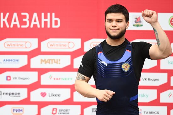 Russia BRICS Sports Games Weightlifting
