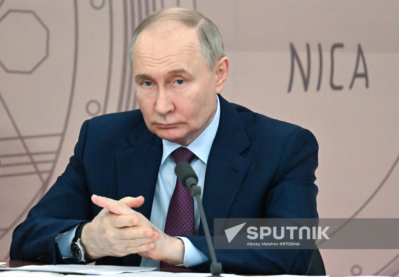 Russia Putin Central Federal District