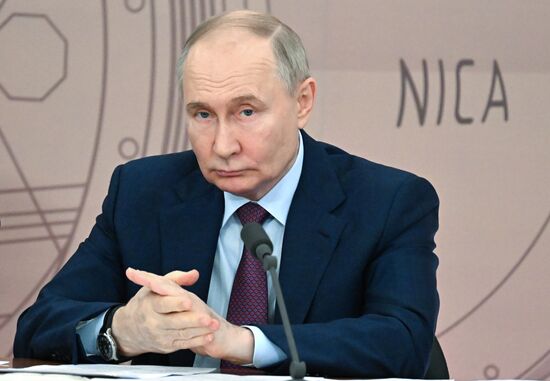 Russia Putin Central Federal District