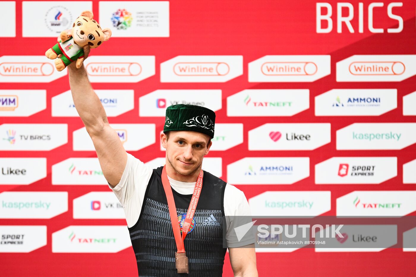 Russia BRICS Sports Games Weightlifting