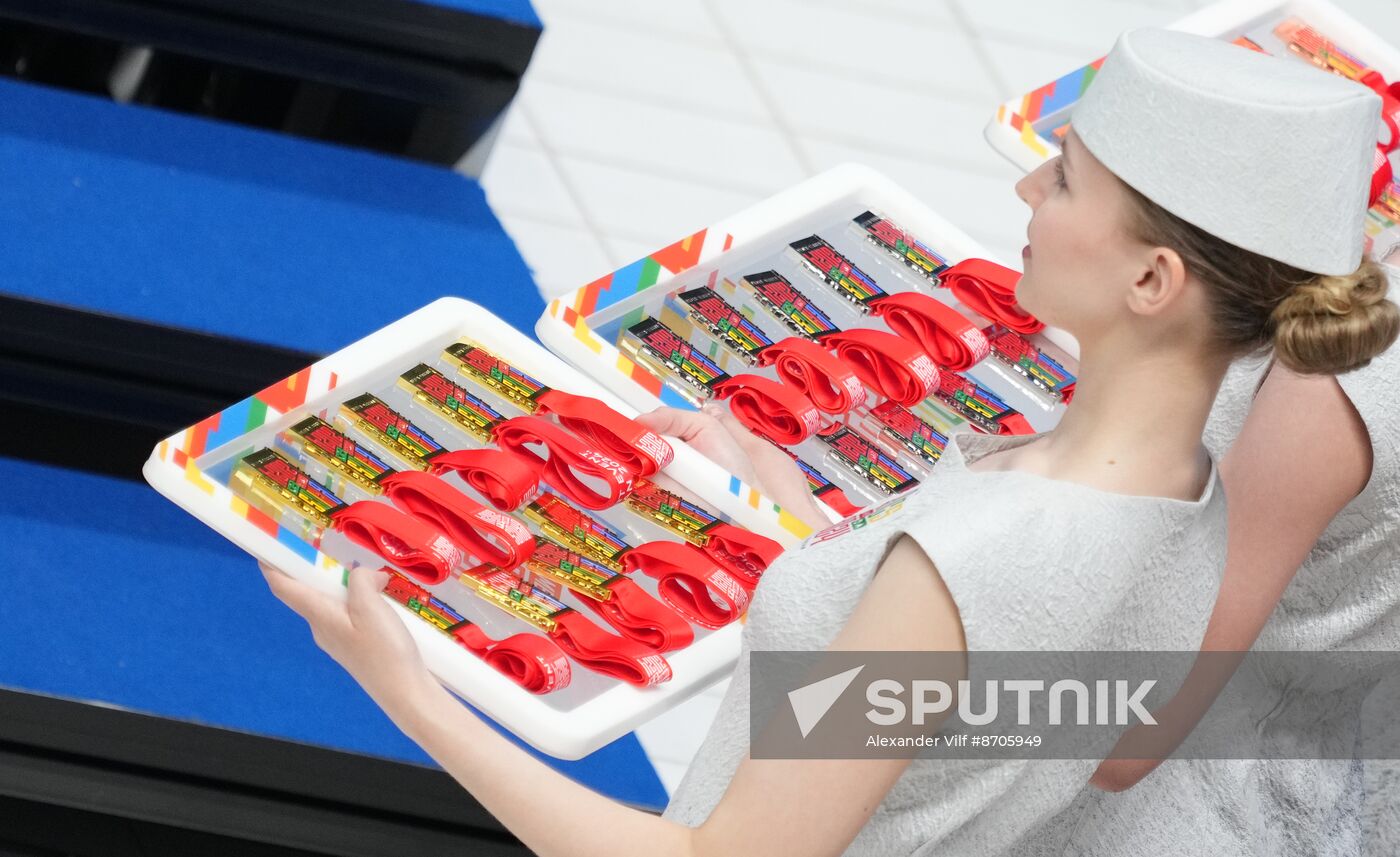 Russia BRICS Sports Games Artistic Swimming Acrobatic Routine