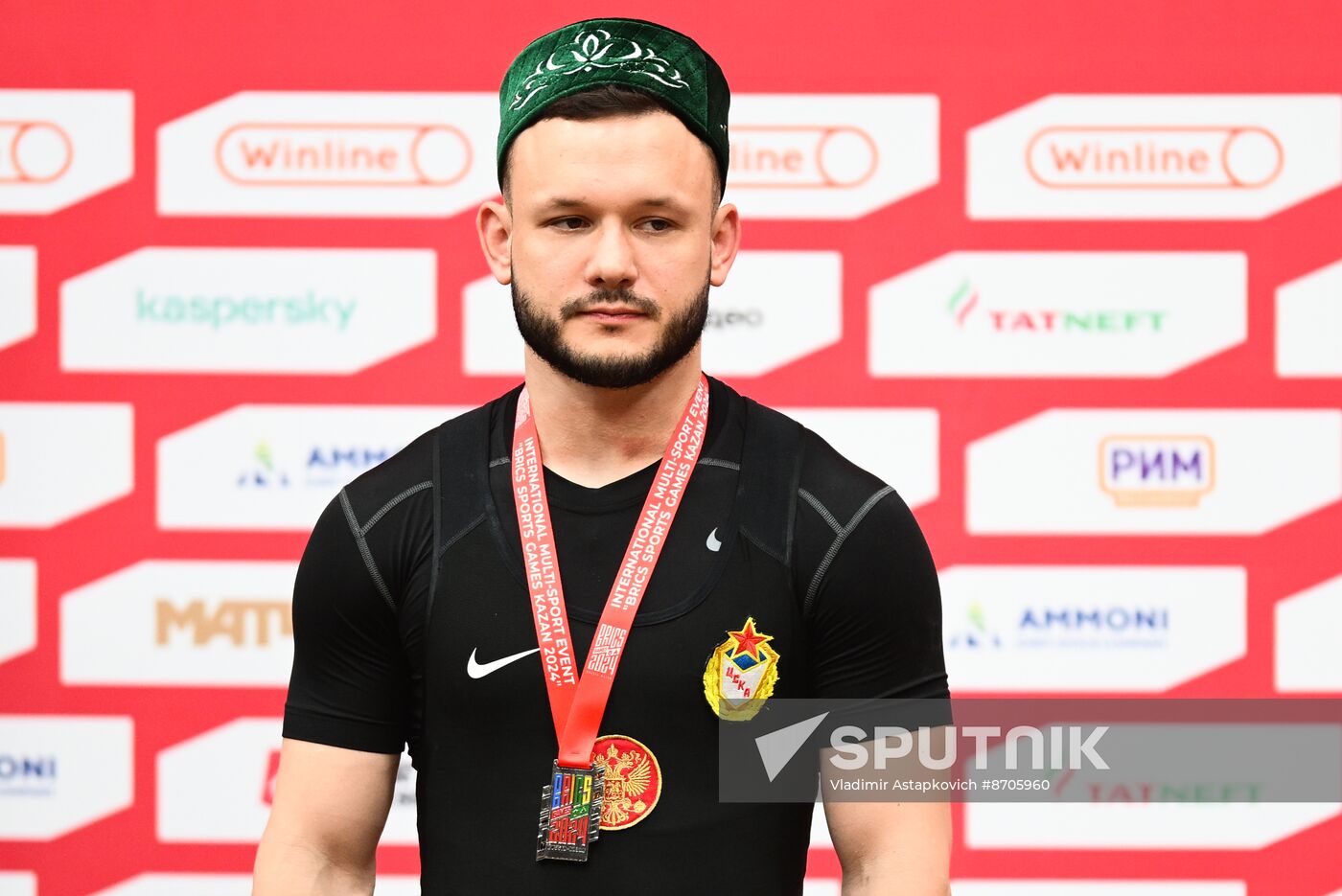 Russia BRICS Sports Games Weightlifting