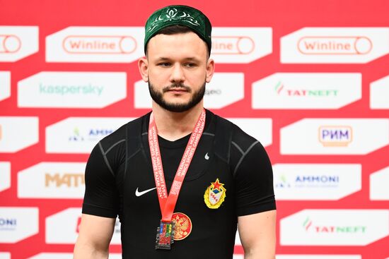 Russia BRICS Sports Games Weightlifting