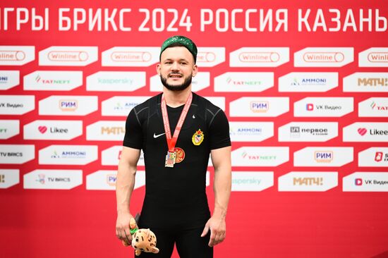 Russia BRICS Sports Games Weightlifting