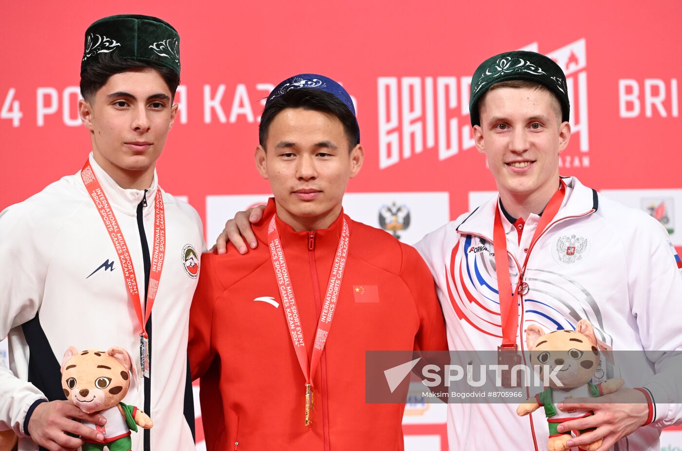 Russia BRICS Sports Games Wushu