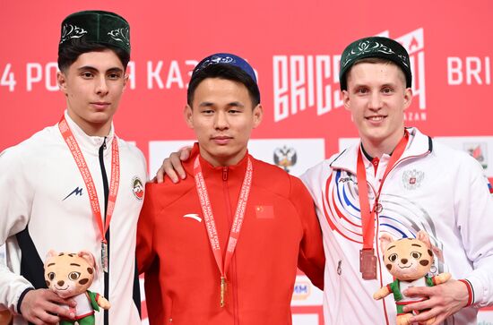 Russia BRICS Sports Games Wushu