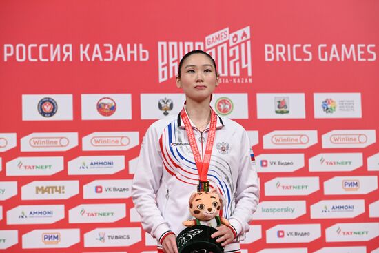 Russia BRICS Sports Games Wushu