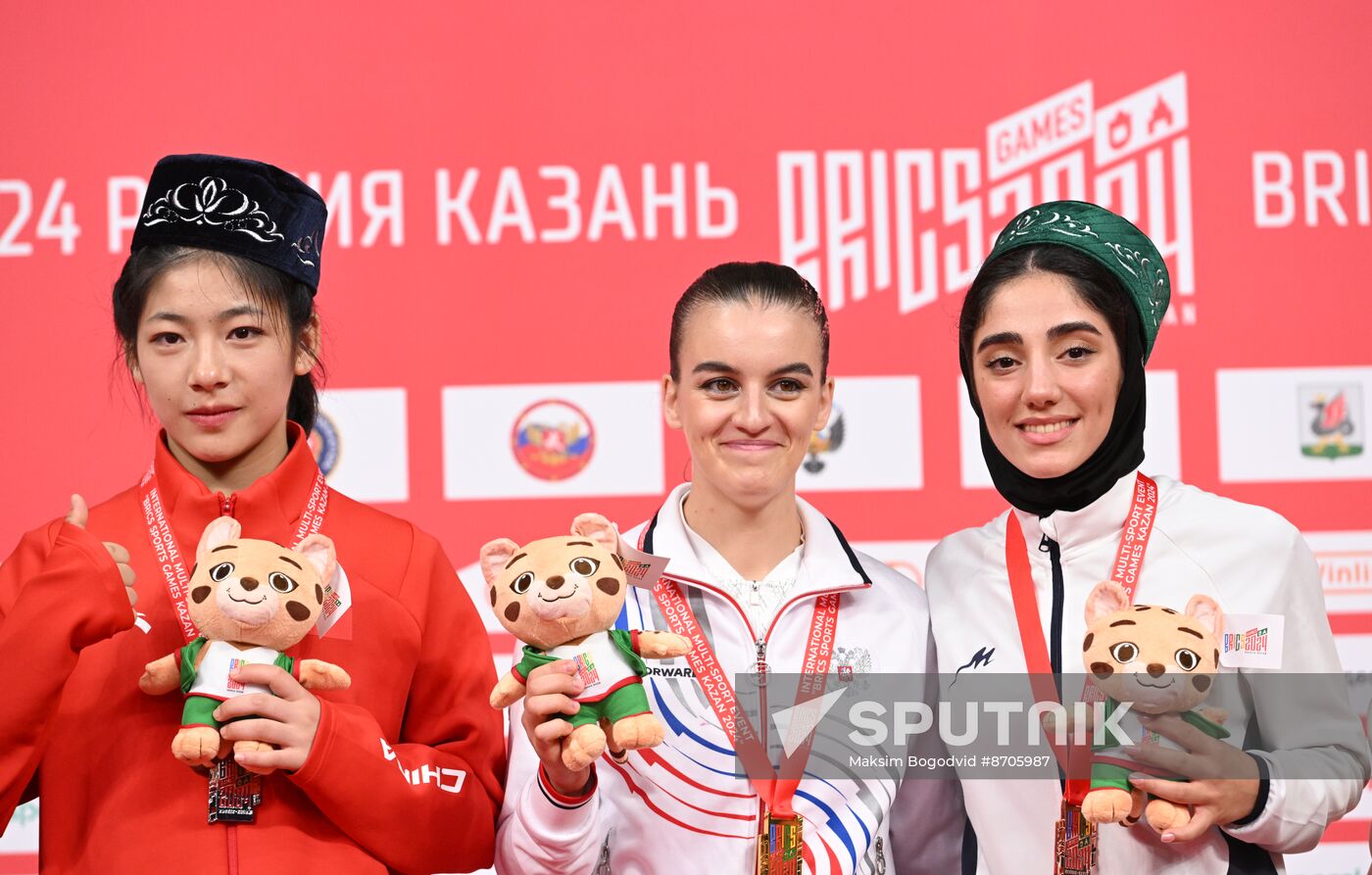 Russia BRICS Sports Games Wushu