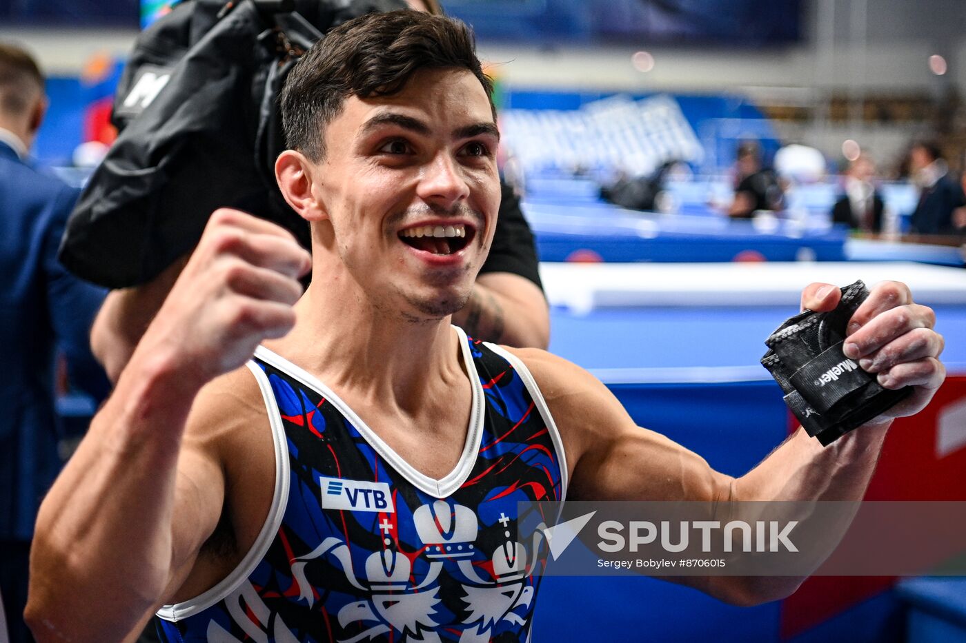 Russia BRICS Sports Games Artistic Gymnastics Individual All-Around