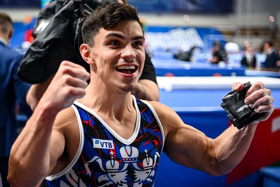 Russia BRICS Sports Games Artistic Gymnastics Individual All-Around