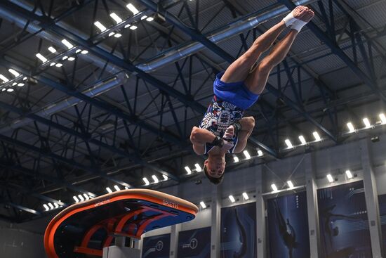 Russia BRICS Sports Games Artistic Gymnastics Individual All-Around