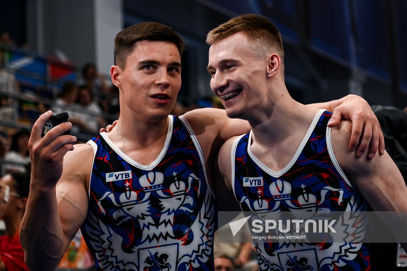 Russia BRICS Sports Games Artistic Gymnastics Individual All-Around