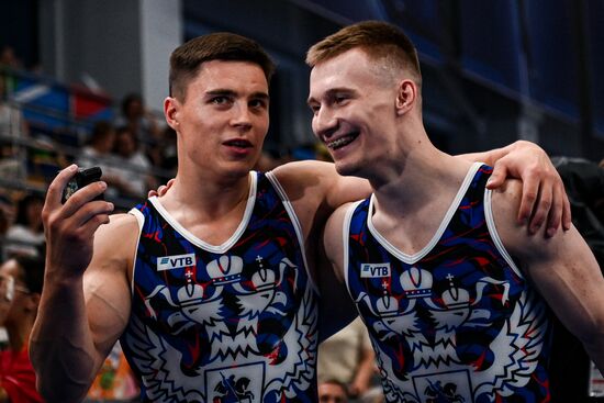 Russia BRICS Sports Games Artistic Gymnastics Individual All-Around