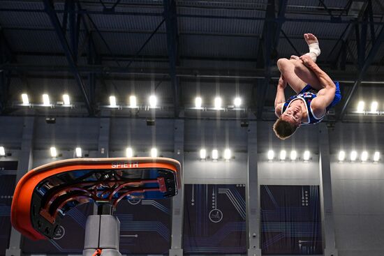 Russia BRICS Sports Games Artistic Gymnastics Individual All-Around