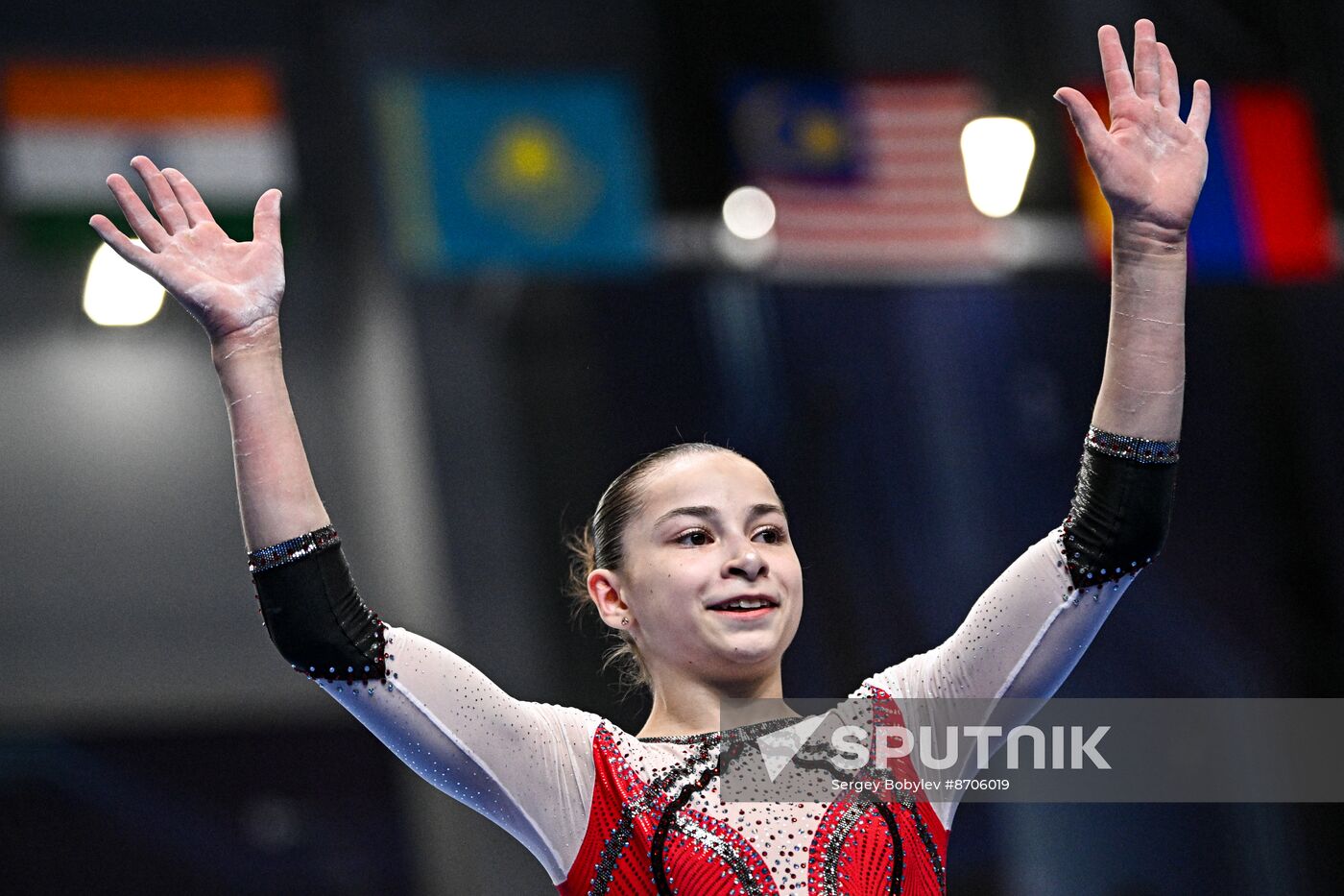 Russia BRICS Sports Games Artistic Gymnastics Individual All-Around