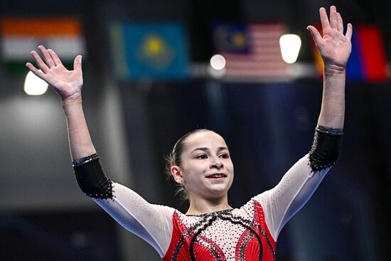 Russia BRICS Sports Games Artistic Gymnastics Individual All-Around