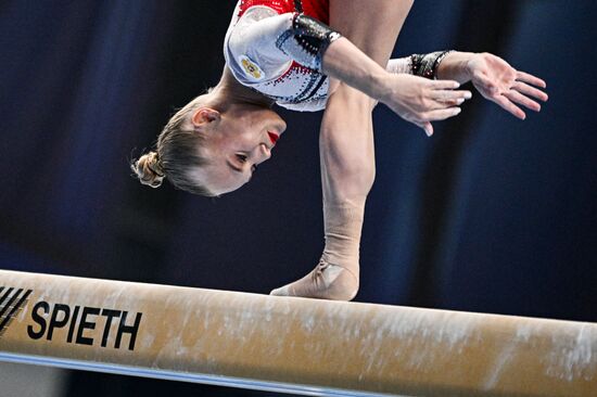 Russia BRICS Sports Games Artistic Gymnastics Individual All-Around