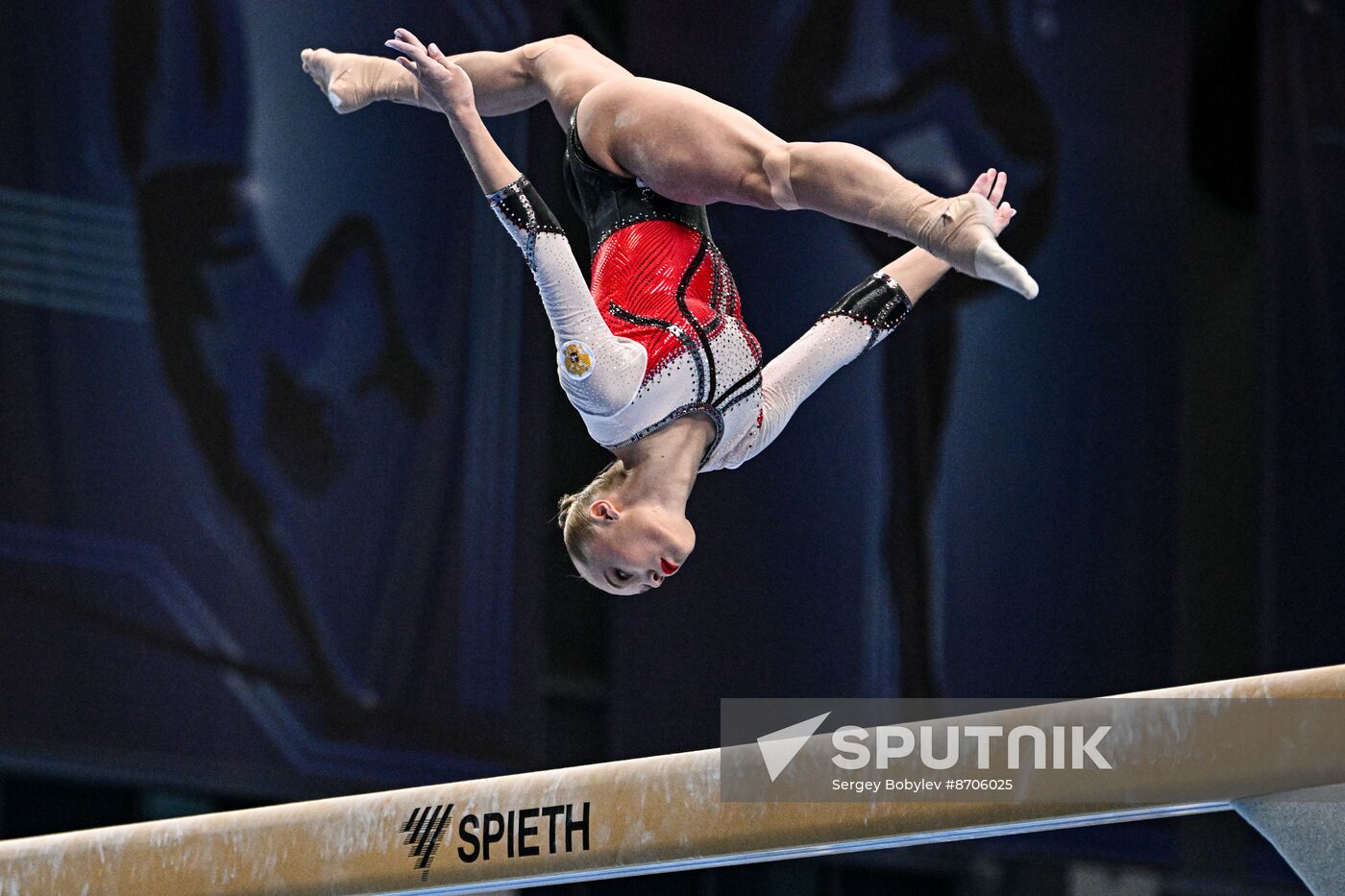 Russia BRICS Sports Games Artistic Gymnastics Individual All-Around