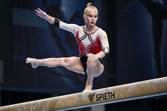 Russia BRICS Sports Games Artistic Gymnastics Individual All-Around